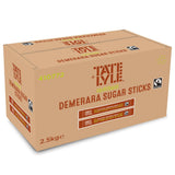Tate & Lyle Fairtrade Demerara Sugar Sticks 1000 Pack (British brand)