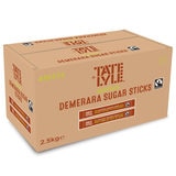 Tate & Lyle Fairtrade Demerara Sugar Sticks 1000 Pack (British brand)