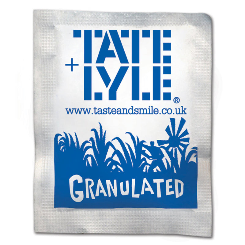 Tate & Lyle granulated sugar sachets 1000 pack (British brand)