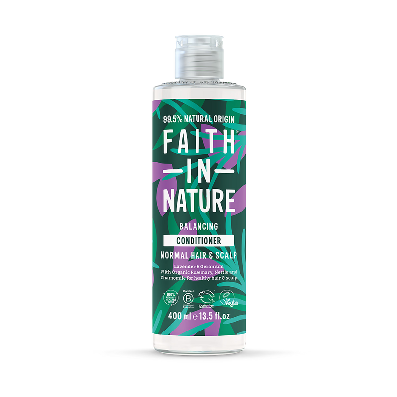 Faith in Nature Lavender Geranium Conditioner 5L