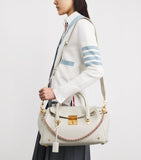 Thom Browne Bolton top-handle bag grain leather (British brand)