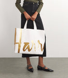 Harrods Large Cotton Logo Tote Bag, UK version