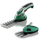 Bosch cordless shrub and grass shear 12cm - British product