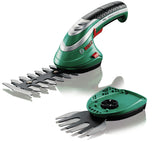 Bosch cordless shrub and grass shear 12cm - British product