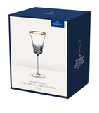 Villeroy & Boch Grand Royal Gold red wine glasses 200ml (British brand)