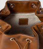 Miu Miu leather backpack 22cm x 18cm imported from the UK