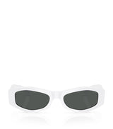 Harrods Versace Irregular Sunglasses- Buy online at McGrocer