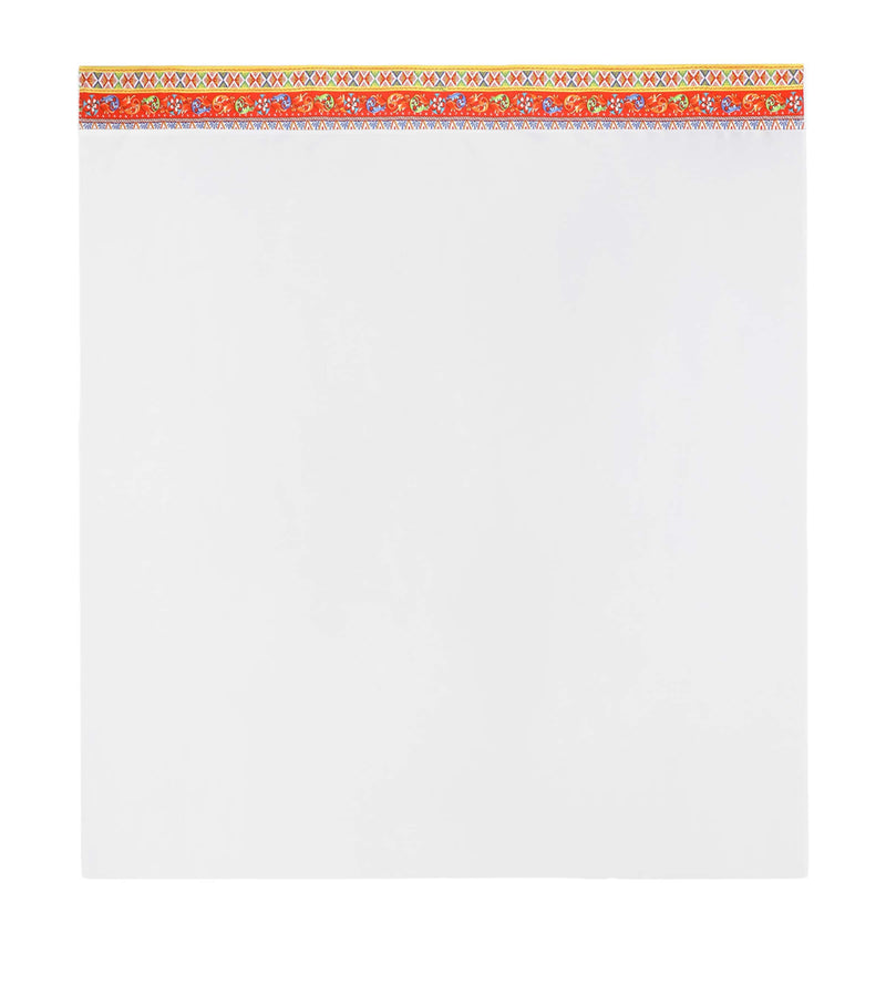 Dolce & Gabbana Casa Carretto King flat sheet - British product