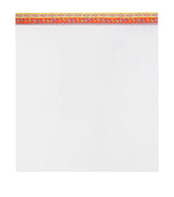 Dolce & Gabbana Casa Cotton Carretto King Flat Sheet 260cm x 280cm