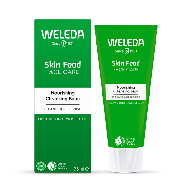 Weleda Skin Food Nourishing Cleansing Balm 75ml (British brand)