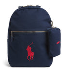 Ralph Lauren kids canvas polo pony backpack (British brand)
