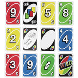 UNO classic card game with customizable Wild Cards, imported from the UK