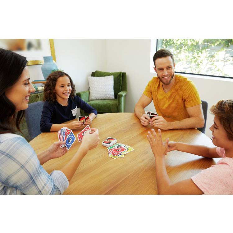 UNO classic card game with customizable Wild Cards, imported from the UK