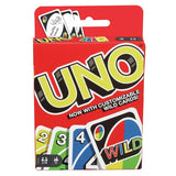 UNO classic card game with customizable Wild Cards, imported from the UK