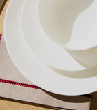 The Conran Shop Arc Bone China dinner plate 28cm (British brand)