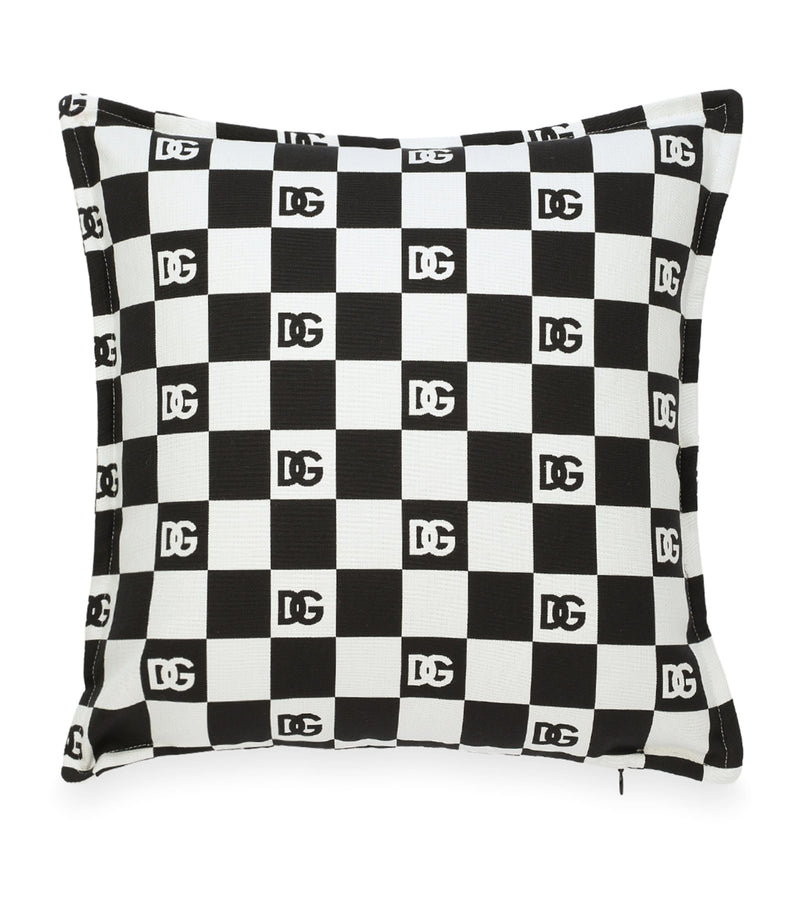 Dolce&Gabbana DG Millennials Logo cushion 45cm x 45cm - British product