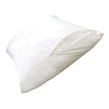 Protect-A-Bed cotton pillow protector 2 pack 75x50 cm (British brand)