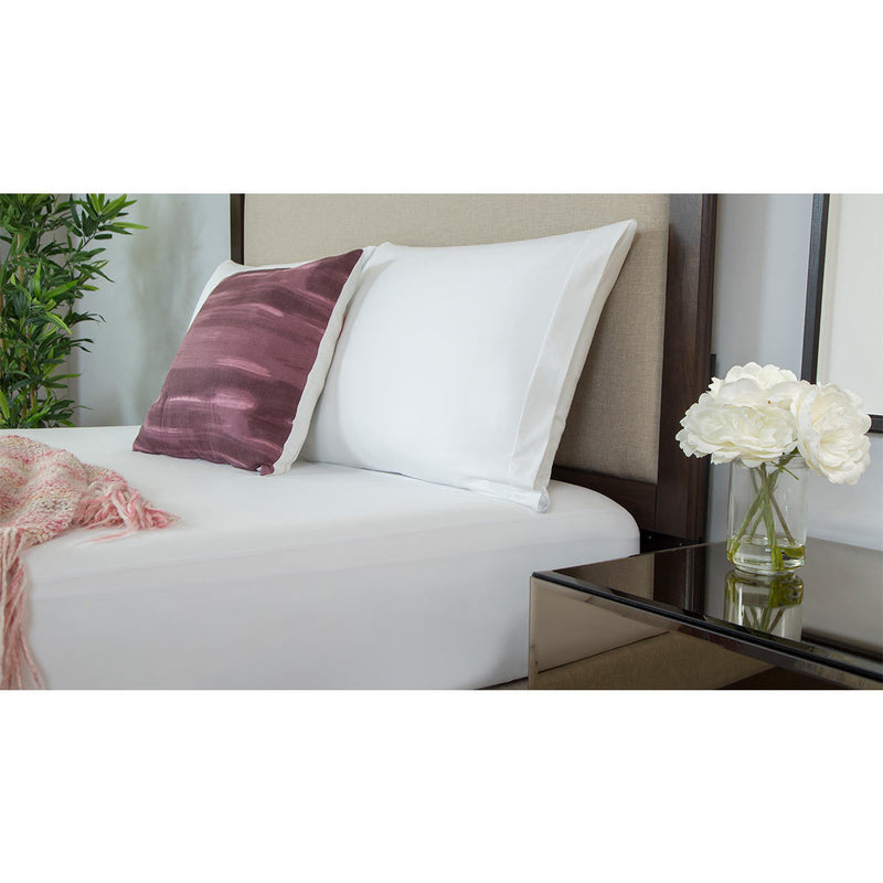 Protect-A-Bed cotton pillow protector 2 pack 75x50 cm (British brand)