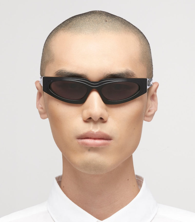 Kuboraum Mask E21 acetate sunglasses, imported from the UK