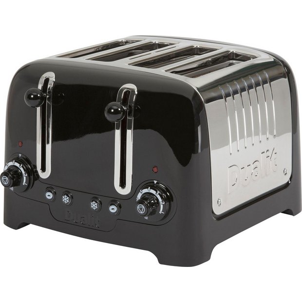 Dualit DPP4 Lite 4 slice toaster black (British brand)
