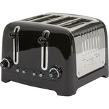 Dualit DPP4 Lite 4 slice toaster black (British brand)
