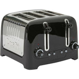 Dualit DPP4 Lite 4 slice toaster black (British brand)