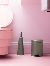 Next Brabantia Platinum NewIcon Pedal Waste Bin 5L- Buy online at McGrocer