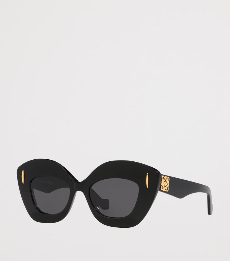 LOEWE Retro Screen sunglasses acetate frame, UK version