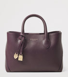 Aspinal of London midi leather tote bag, UK version