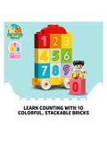 LEGO DUPLO Number Train toy 23 pieces - British product
