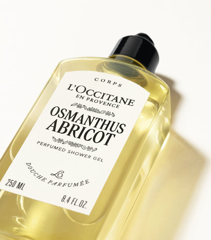 L'Occitane shower gel Osmanthus Abricot 250ml - British product