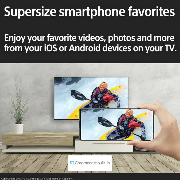 Sony Smart TV 32 inch HD Ready LED, UK version