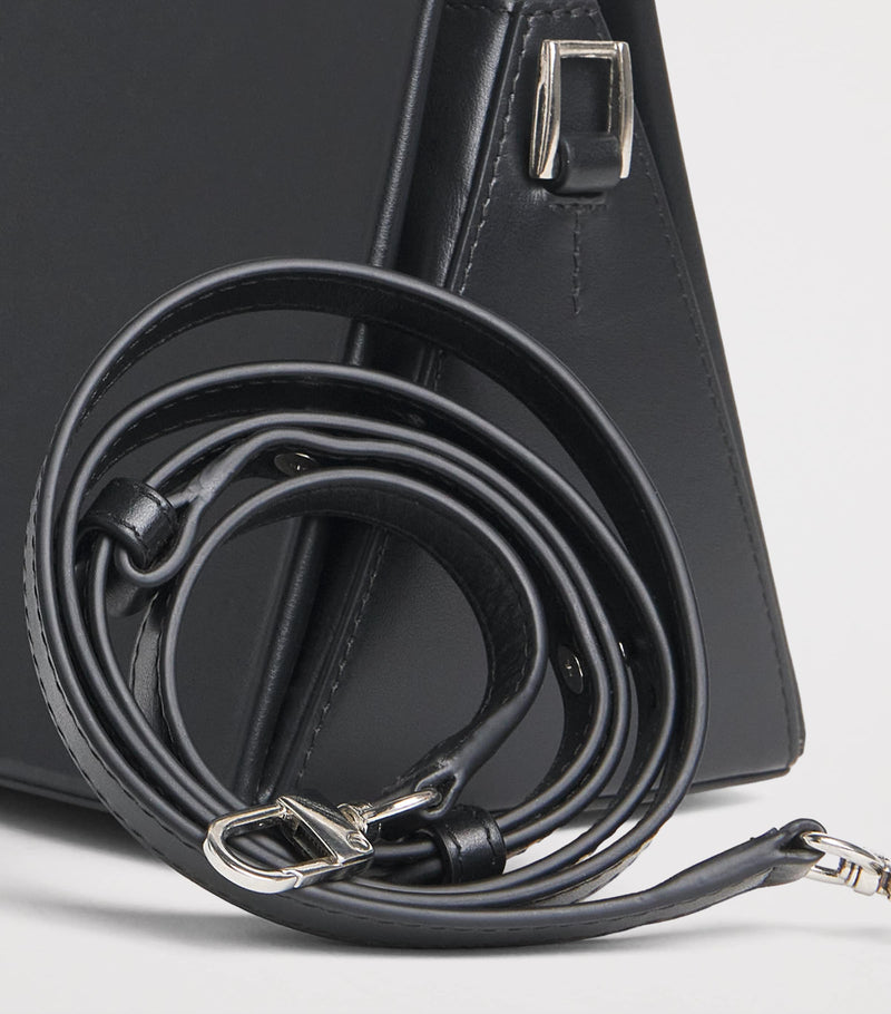 Talel Paris medium leather V2 tote bag (British brand)