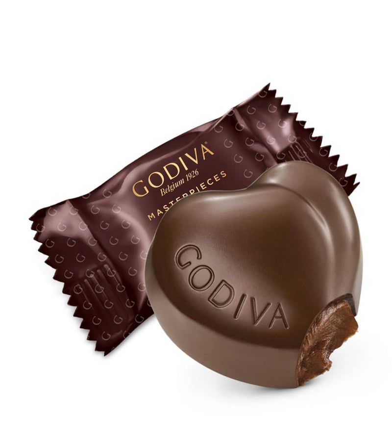 Godiva x Labubu Masterpieces dark chocolate ganache 84g, UK version