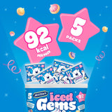 McVitie's Iced Gems biscuits multipack 5x23g, imported from the UK