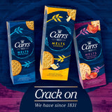 Carr's Melts caramelised red onion crackers 150g (British brand)