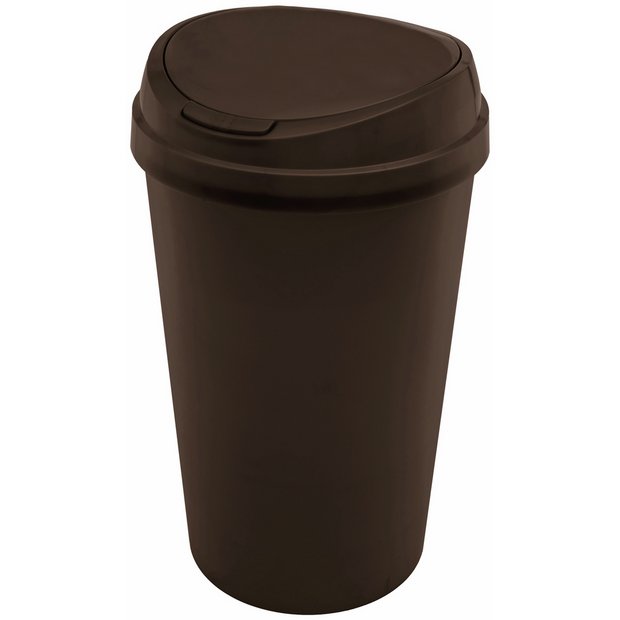 Curver Touch Top Bin Black 45L - British product