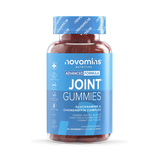 Novomins Joint Raspberry Flavoured Gummies Joint Care 60 Gummies
