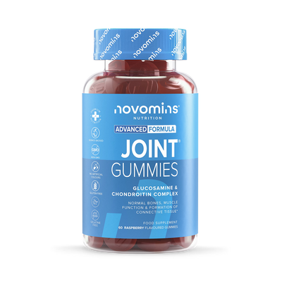 Holland & Barrett Novomins Joint Raspberry Flavoured Gummies Joint Care 60 Gummies- Buy online at McGrocer