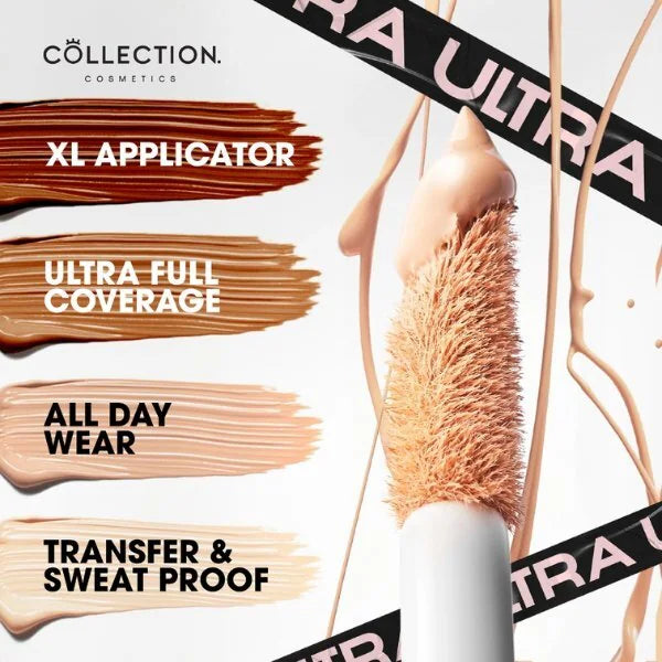Collection Ultra Cover Concealer 1C Rose Porcelain Cool - British product