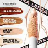 Collection Ultra Cover Concealer 1C Rose Porcelain Cool - British product