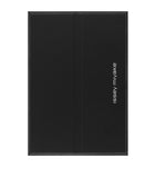 Moleskine business card holder with note pages for 24 cards, imported from the UK