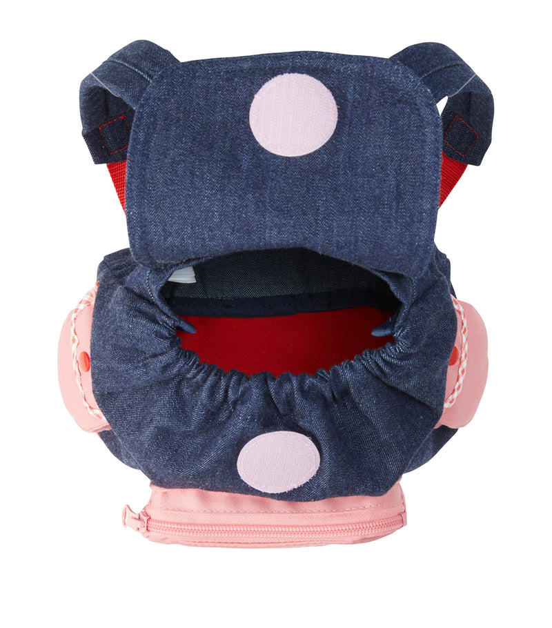 Miki House embroidered backpack, imported from the UK