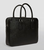 Sandro Paris leather slim briefcase (British brand)