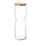 Georg Jensen Alfredo glass canister extra large, UK version