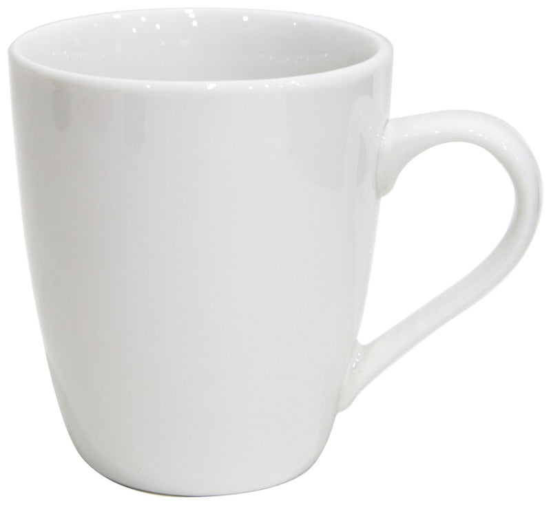 Argos white porcelain mugs set of 6 - British product