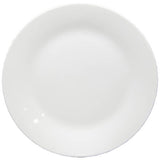 Argos white porcelain dinner set 12 piece, imported from the UK