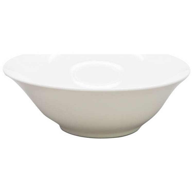 Argos white porcelain dinner set 12 piece, imported from the UK