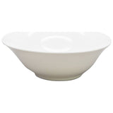 Argos white porcelain dinner set 12 piece, imported from the UK
