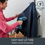 Tefal Access Steam Easy handheld garment steamer - British product